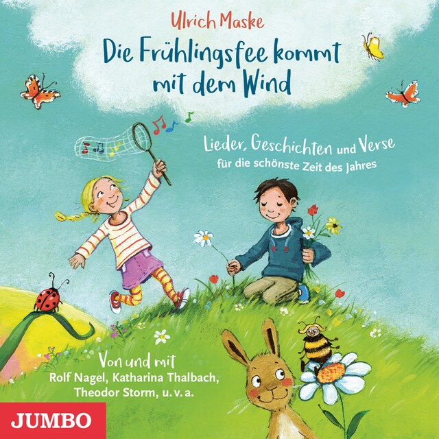 Buchcover für Die Frühlingsfee kommt mit dem Wind