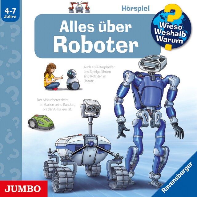 Copertina del libro per Alles über Roboter [Wieso? Weshalb? Warum? Folge 47]