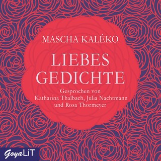 Liebesgedichte als Hörbuch