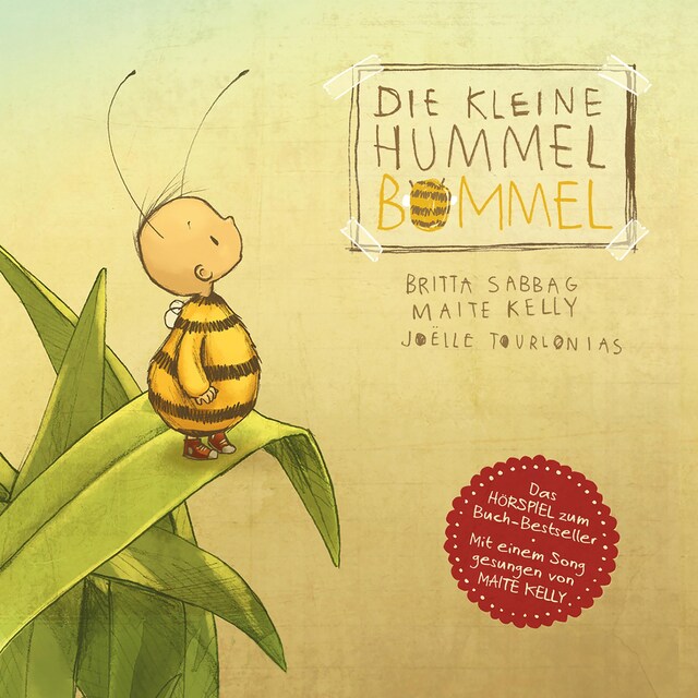 Book cover for Die kleine Hummel Bommel