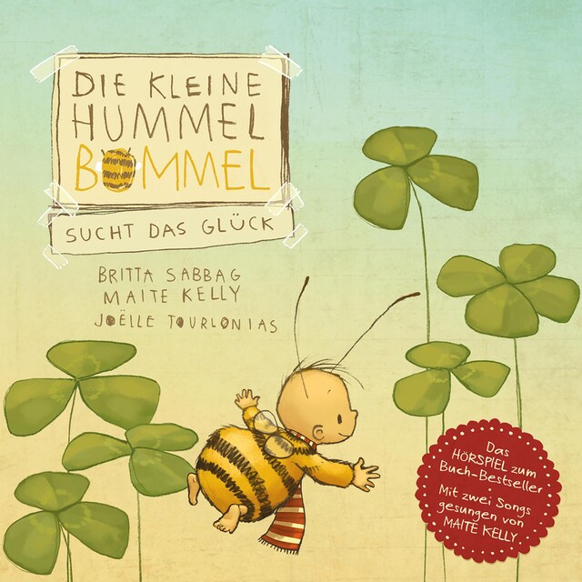 Copertina del libro per Die kleine Hummel Bommel sucht das Glück