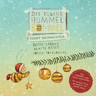 Die kleine Hummel Bommel feiert Weihnachten als Hörbuch