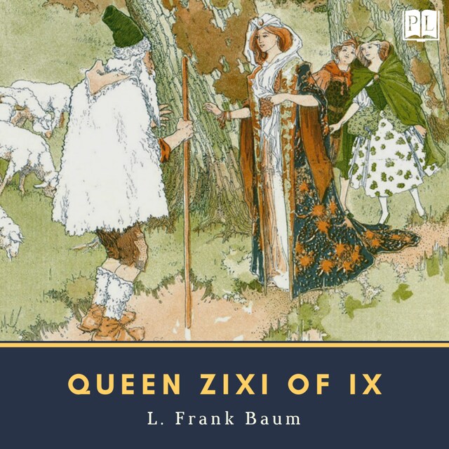 Book cover for Queen Zixi of Ix