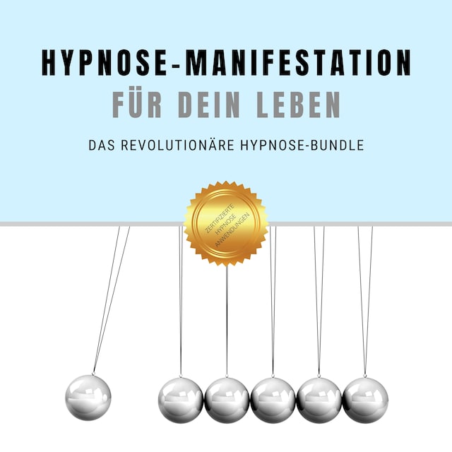 Book cover for Hypnose-Manifestation für Dein Leben