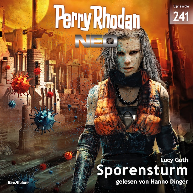 Book cover for Perry Rhodan Neo 241: Sporensturm