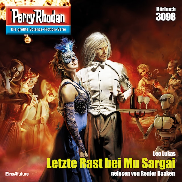 Book cover for Perry Rhodan 3098: Letzte Rast bei Mu Sargai