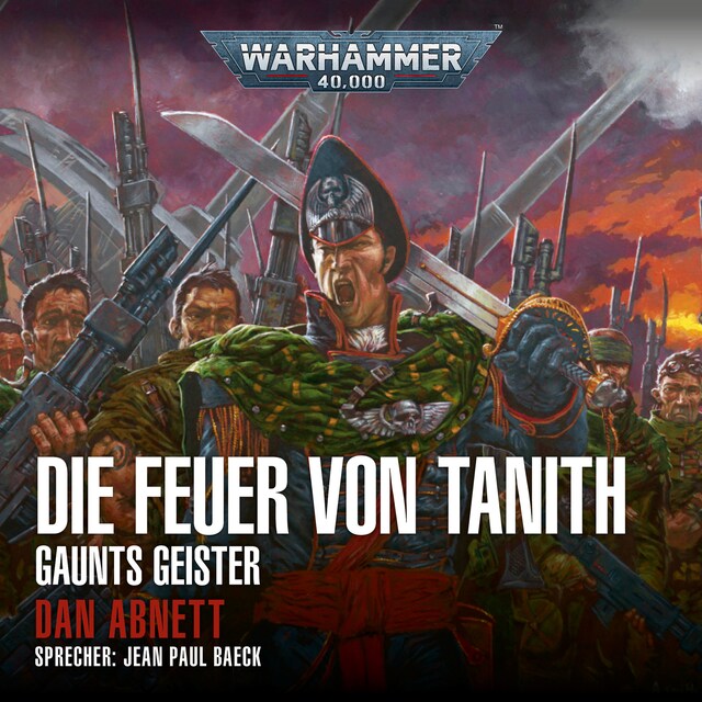 Portada de libro para Warhammer 40.000: Gaunts Geister 05