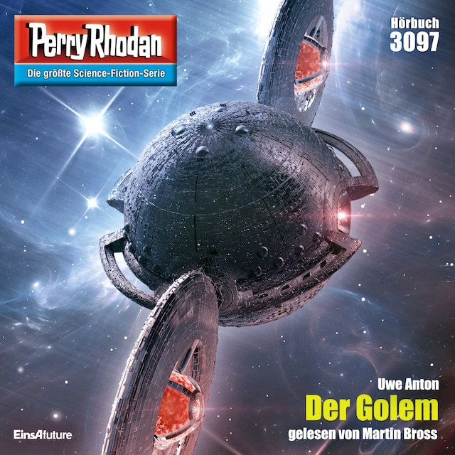 Book cover for Perry Rhodan 3097: Der Golem