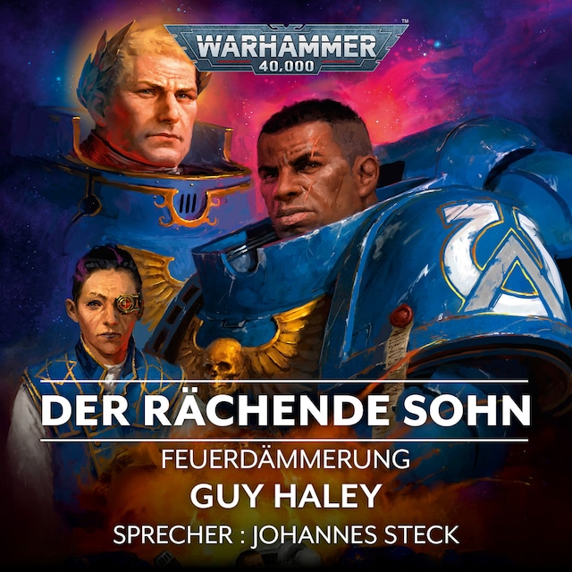 Book cover for Warhammer 40.000: Feuerdämmerung 01