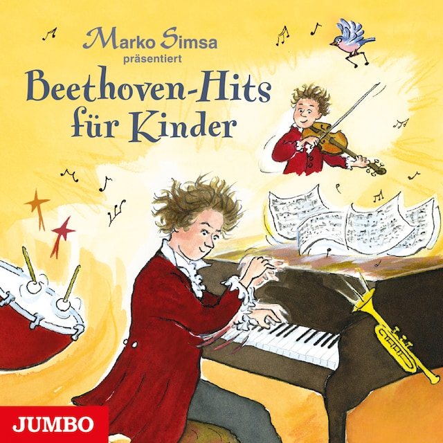 Buchcover für Beethoven-Hits für Kinder