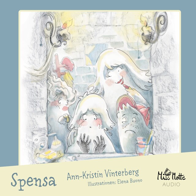 Book cover for Spensa