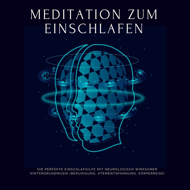 Buchcover für Meditation zum Einschlafen: Grübeln stoppen