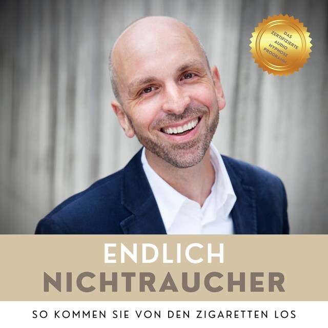 Book cover for Endlich Nichtraucher: So kommen Sie von den Zigaretten los (Premium-Selbsthypnose)