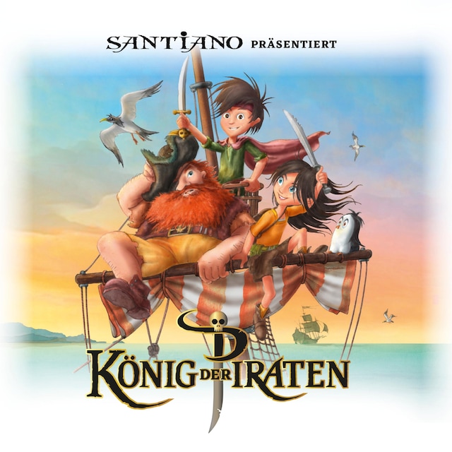 Boekomslag van Santiano präsentiert König der Piraten