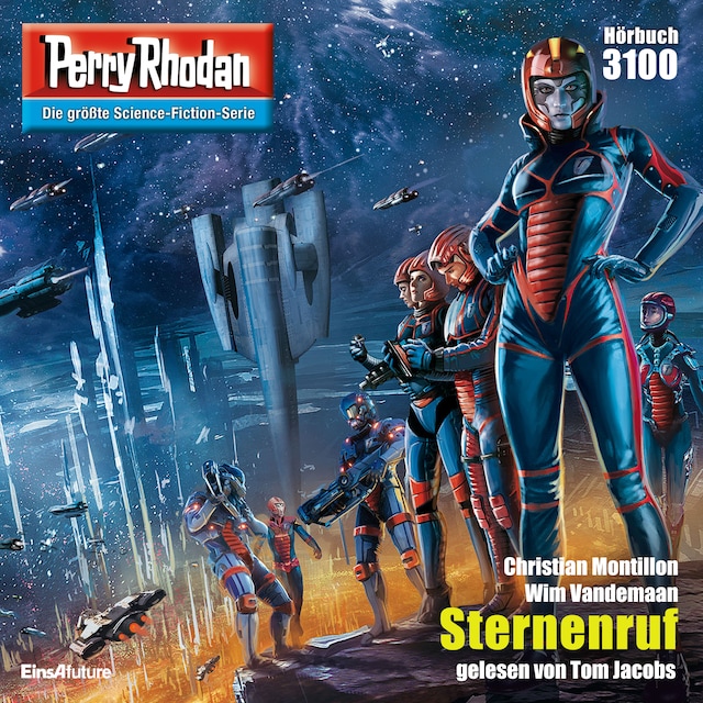 Book cover for Perry Rhodan 3100: Sternenruf