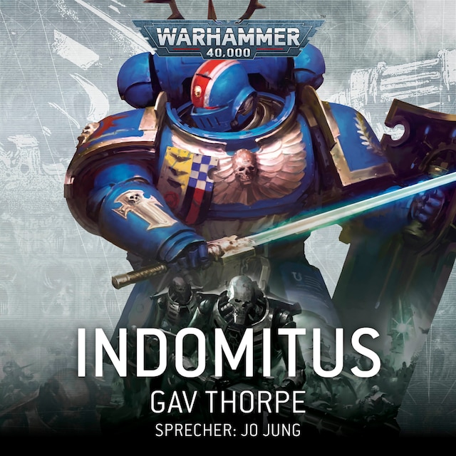 Okładka książki dla Warhammer 40.000: Indomitus