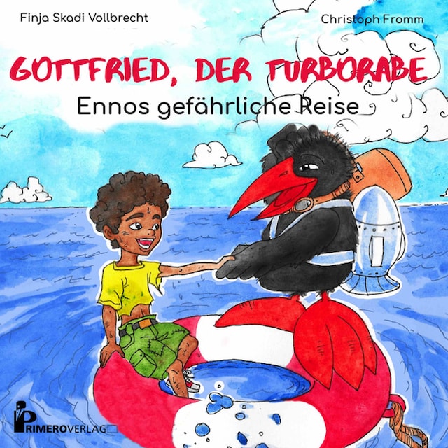 Book cover for Gottfried, der Turborabe - Ennos gefährliche Reise
