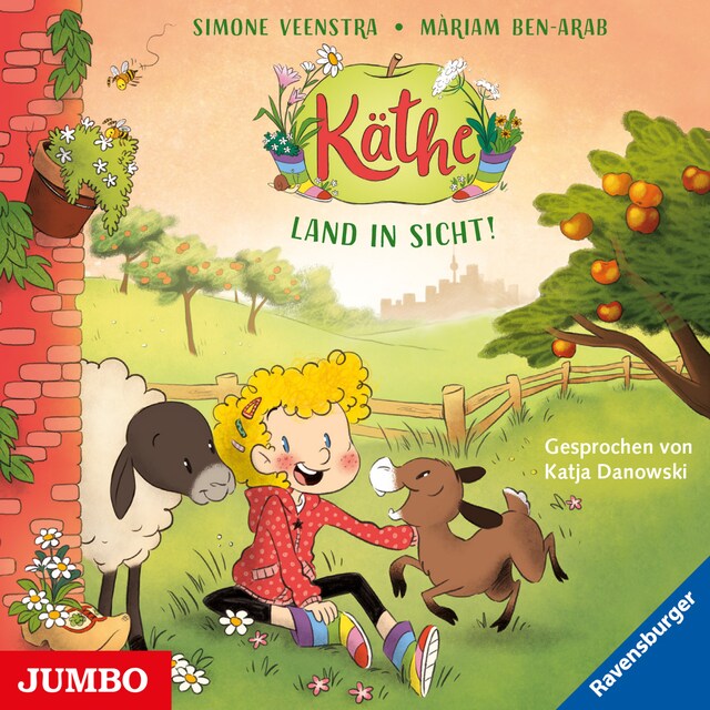 Book cover for Käthe. Land in Sicht! [Band 3]