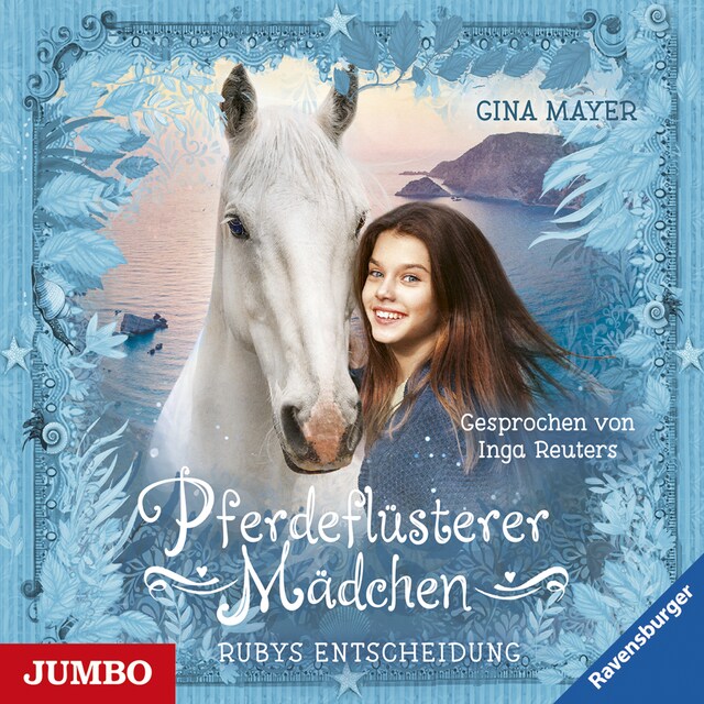 Book cover for Pferdeflüsterer Mädchen. Rubys Entscheidung [Band 1]