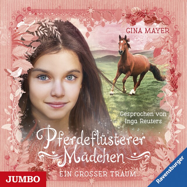 Book cover for Pferdeflüsterer Mädchen. Ein großer Traum [Band 2]
