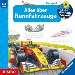 Alles über Rennfahrzeuge (Wieso? Weshalb? Warum? Folge 69) als Hörbuch
