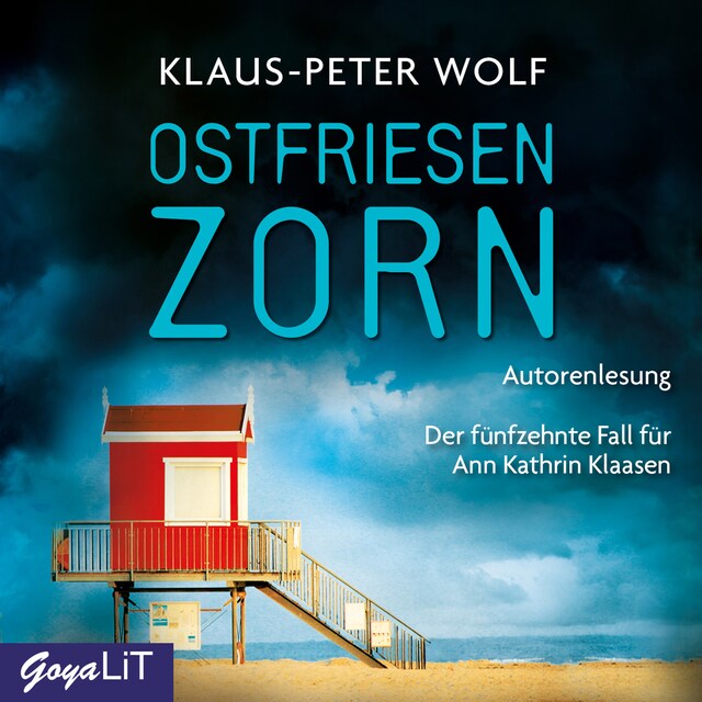 Book cover for Ostfriesenzorn [Ostfriesenkrimis, Band 15]