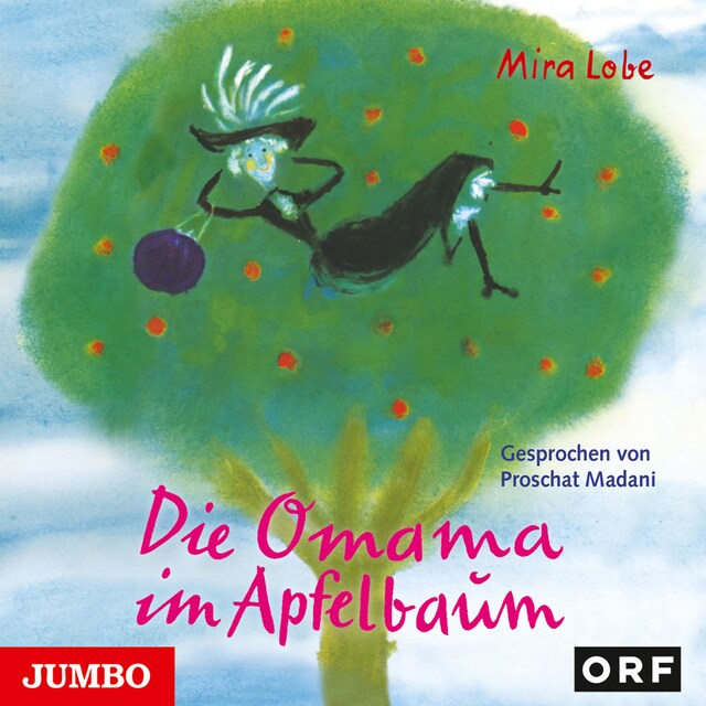 Couverture de livre pour Die Omama im Apfelbaum