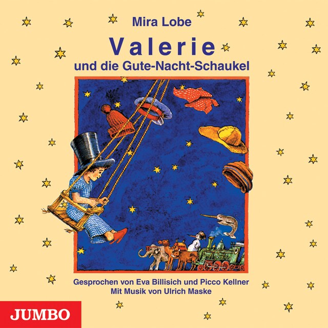 Couverture de livre pour Valerie und die Gute-Nacht-Schaukel