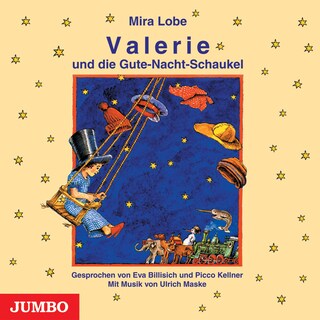 Valerie und die Gute-Nacht-Schaukel als Hörbuch