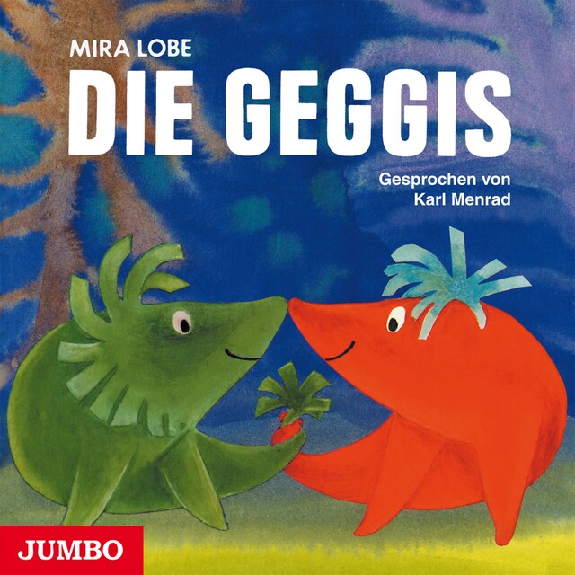 Book cover for Die Geggis