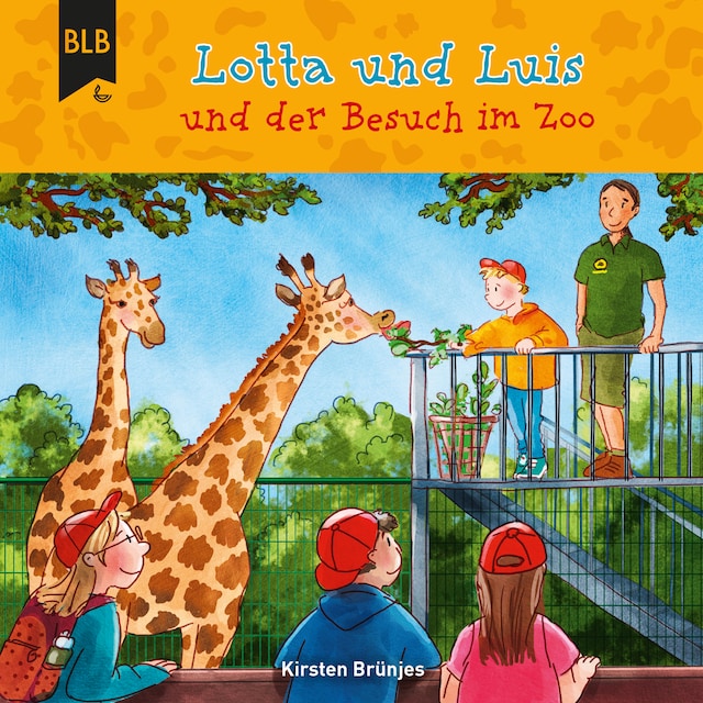 Couverture de livre pour Lotta und Luis und der Besuch im Zoo