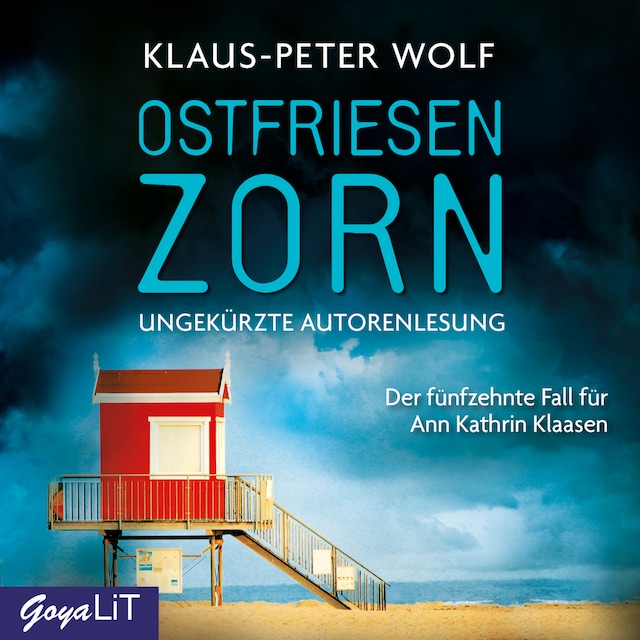 Book cover for Ostfriesenzorn [Ostfriesenkrimis, Band 15 (Ungekürzt)]