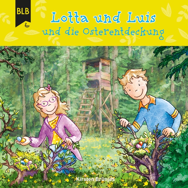 Couverture de livre pour Lotta und Luis und die Osterentdeckung