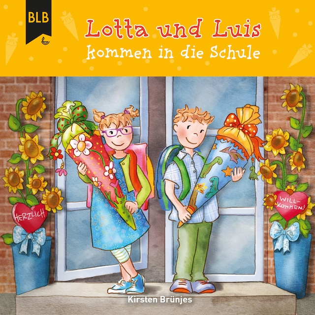 Buchcover für Lotta und Luis kommen in die Schule