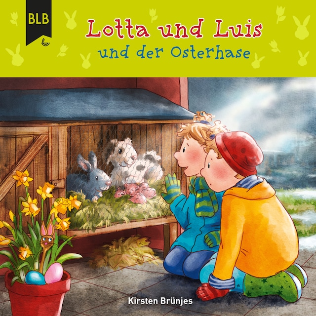 Buchcover für Lotta und Luis und der Osterhase