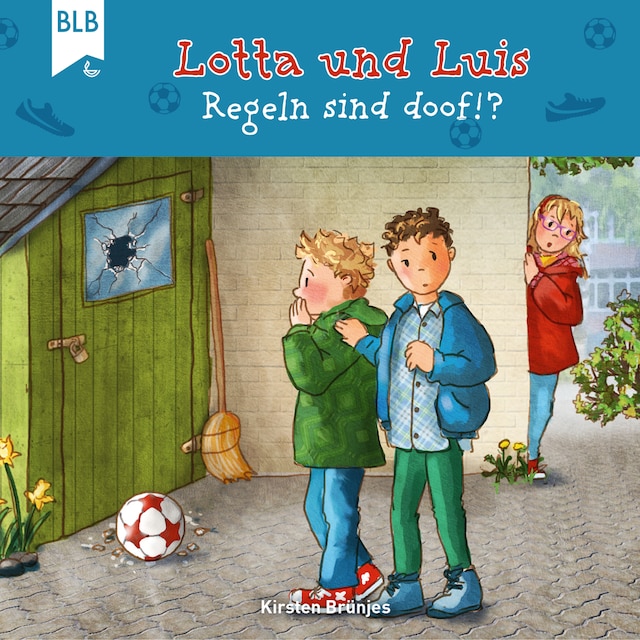 Book cover for Lotta und Luis - Regeln sind doof!?