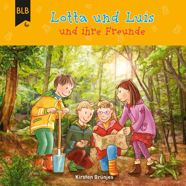 Buchcover für Lotta und Luis und ihre Freunde