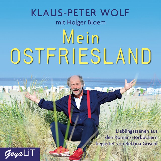 Book cover for Mein Ostfriesland