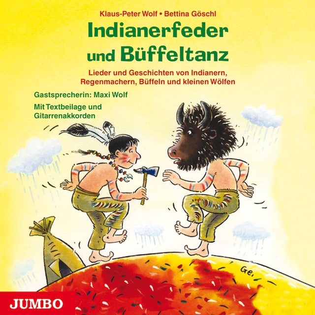 Book cover for Indianerfeder und Büffeltanz