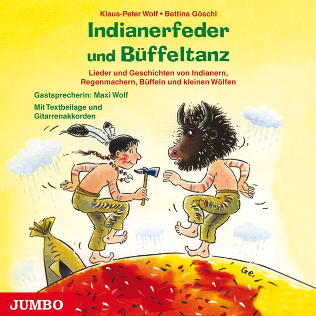 Indianerfeder und Büffeltanz