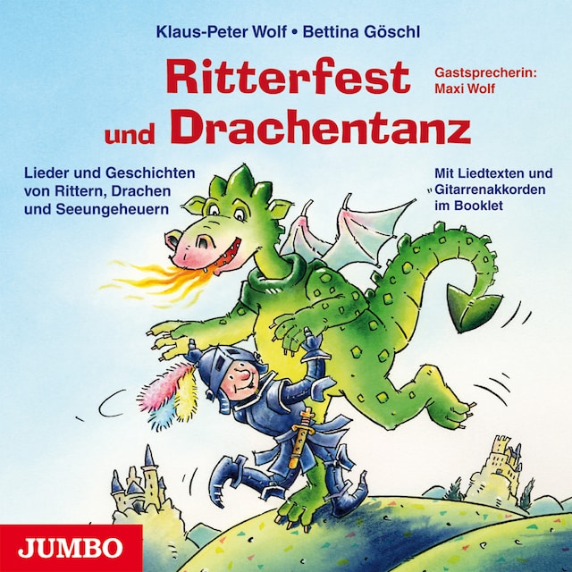 Boekomslag van Ritterfest und Drachentanz