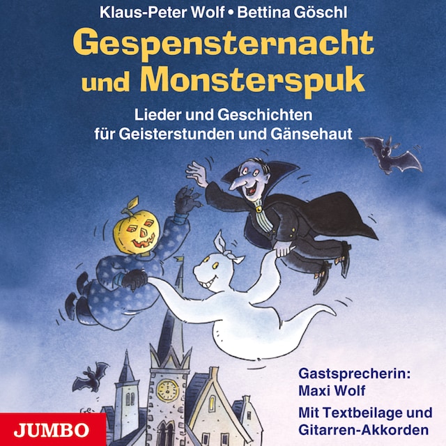 Boekomslag van Gespensternacht und Monsterspuk