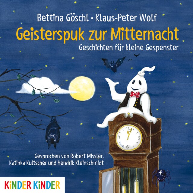 Book cover for Geisterspuk zur Mitternacht