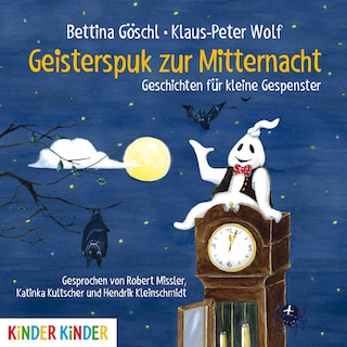 Geisterspuk zur Mitternacht als Hörbuch