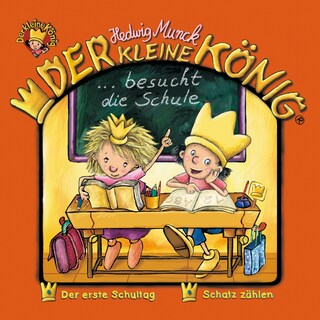 24: Der kleine König besucht die Schule als Hörbuch
