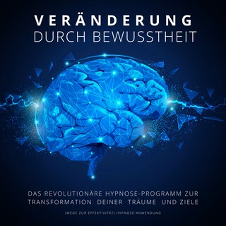 Hypnose-Anwendung: Veränderung durch Bewusstheit (Wege zur Effektivität) als Hörbuch