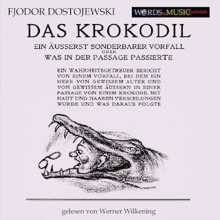 Das Krokodil als Hörbuch