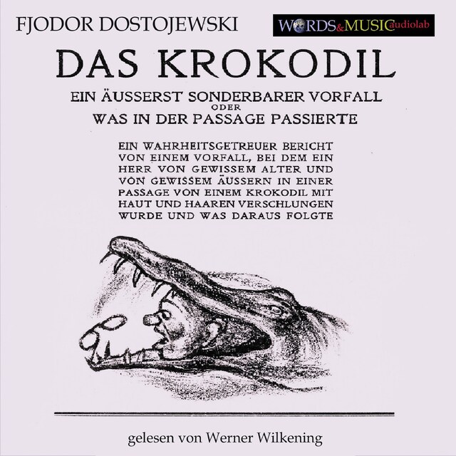 Kirjankansi teokselle Das Krokodil
