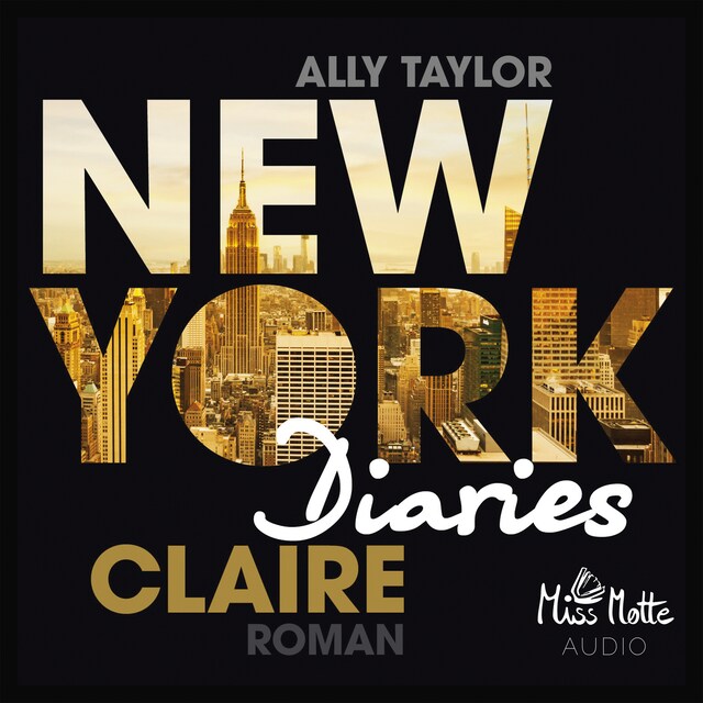 Boekomslag van NEW YORK DIARIES - Claire