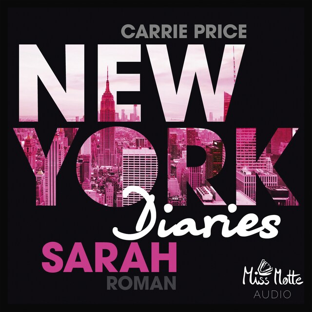 Book cover for NEW YORK DIARIES – Sarah